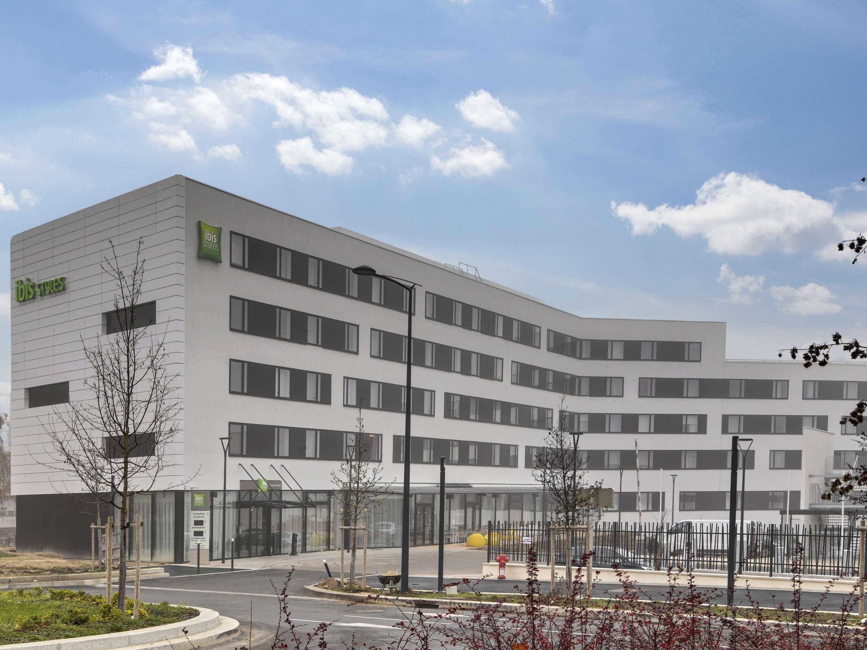 Ibis Styles Paris Orly Airport Hotel Paray-Vieille-Poste Exterior photo